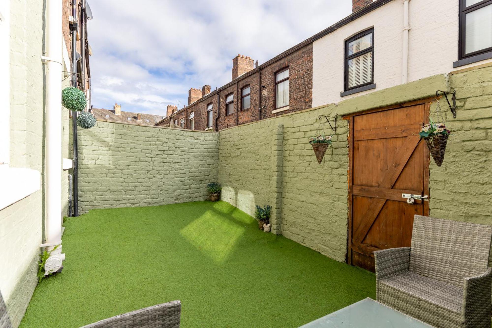 Arkles House - Air Host & Stay - Anfield Liverpool Extérieur photo