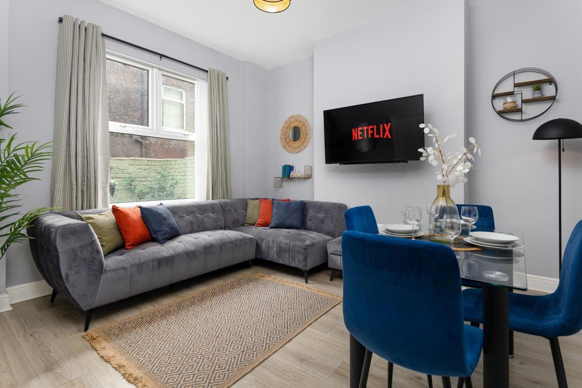 Arkles House - Air Host & Stay - Anfield Liverpool Extérieur photo