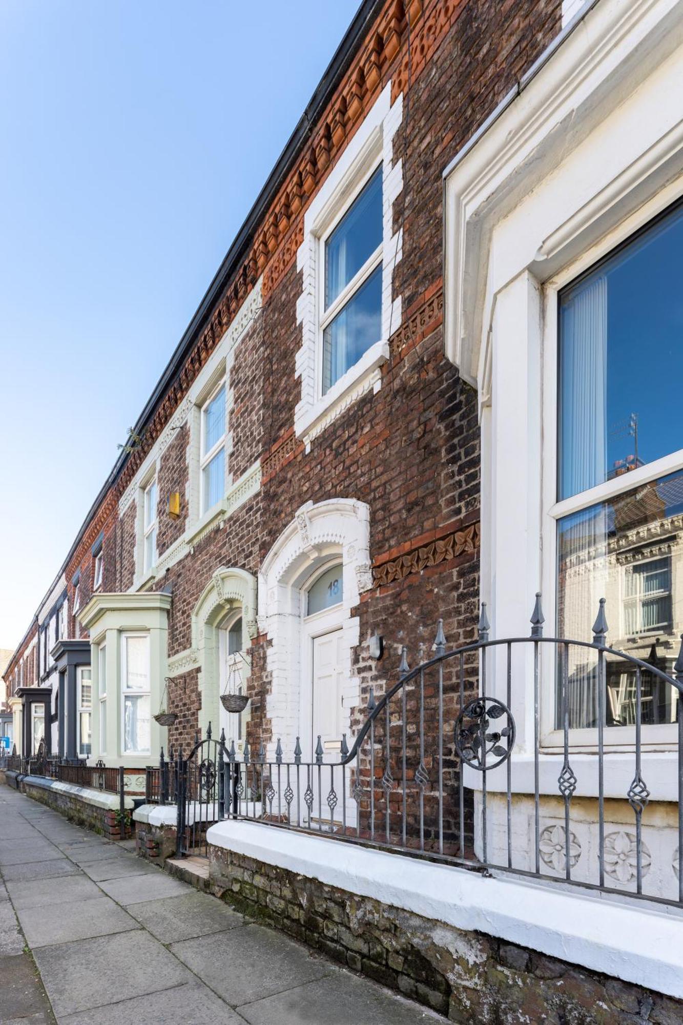 Arkles House - Air Host & Stay - Anfield Liverpool Extérieur photo